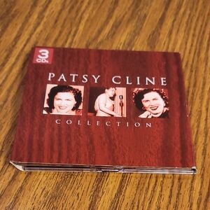 Patsy Cline 3 CD music collection